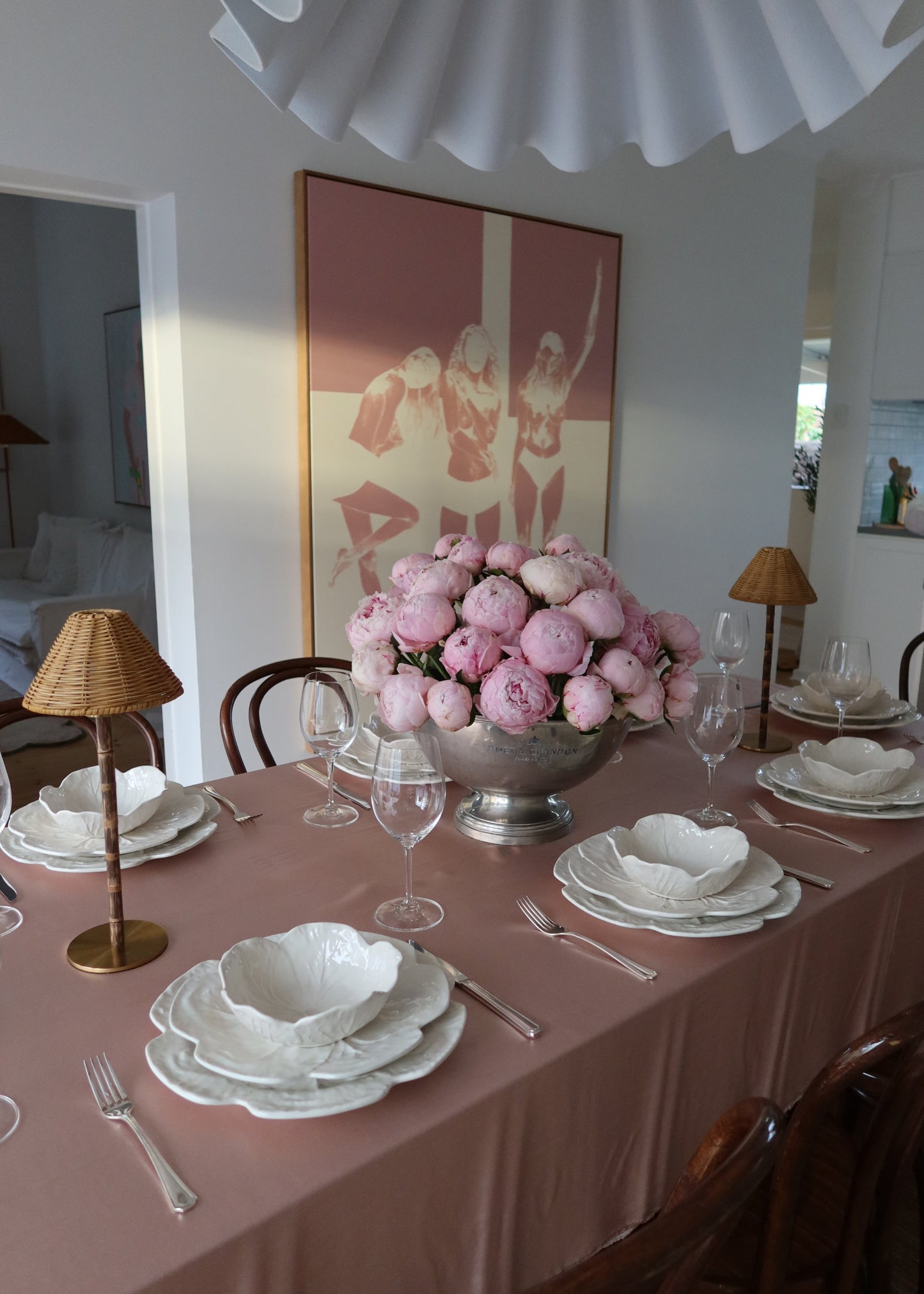 Bamboo Portable Lamp